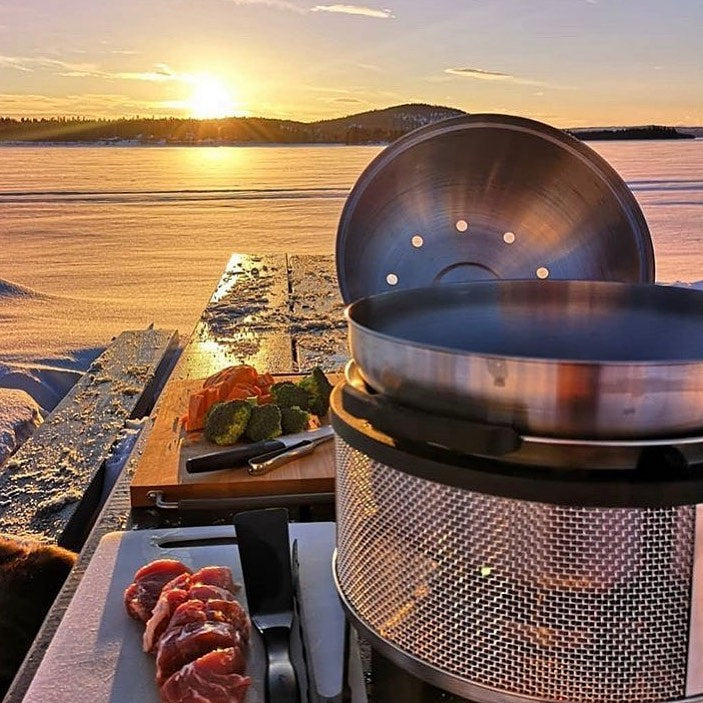 Patelnia COBB Frying Dish, głęboka, do modeli Premier