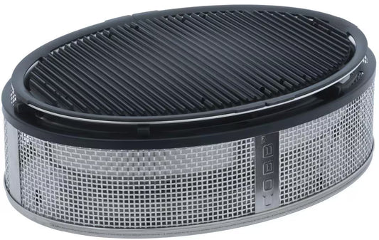 Grill węglowy podróżny / piknikowy COBB Supreme 2.0 z płytą Griddle+
