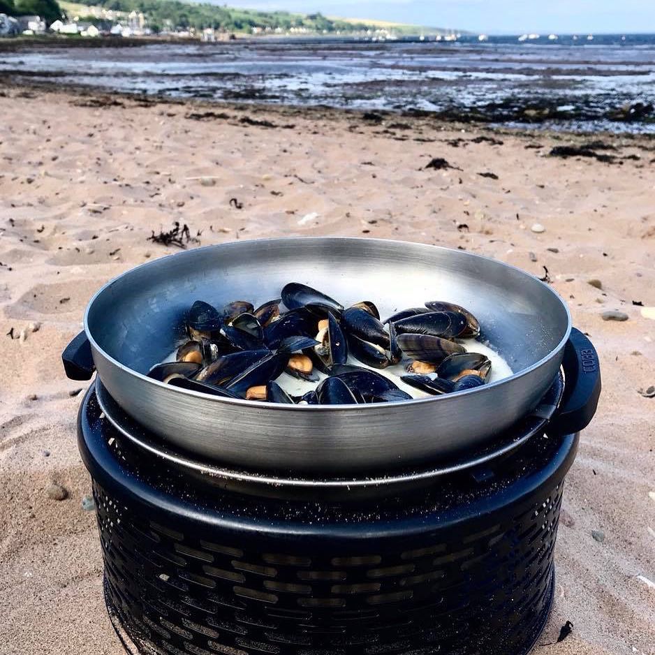 Patelnia COBB Frying Dish, głęboka, do modeli Premier