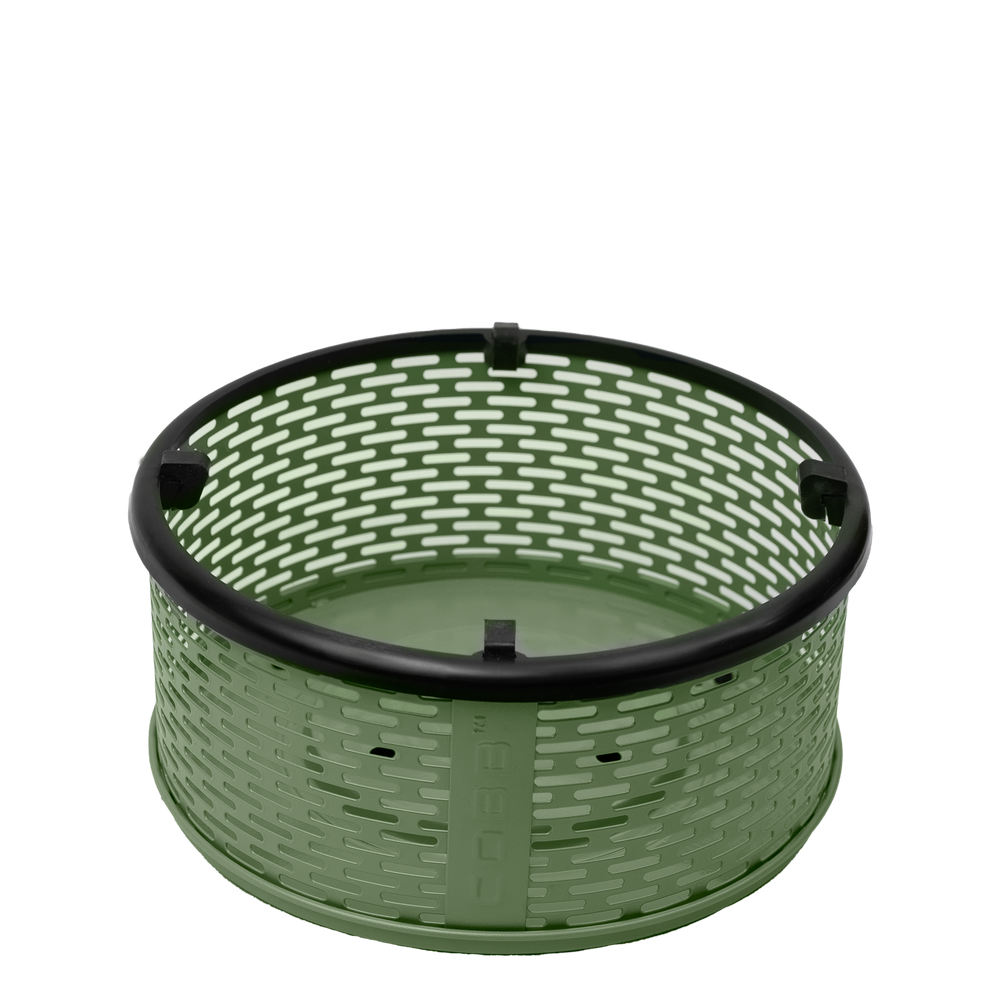 Travel / picnic grill COBB Pro Heritage | Green, charcoal, Ø 33 cm