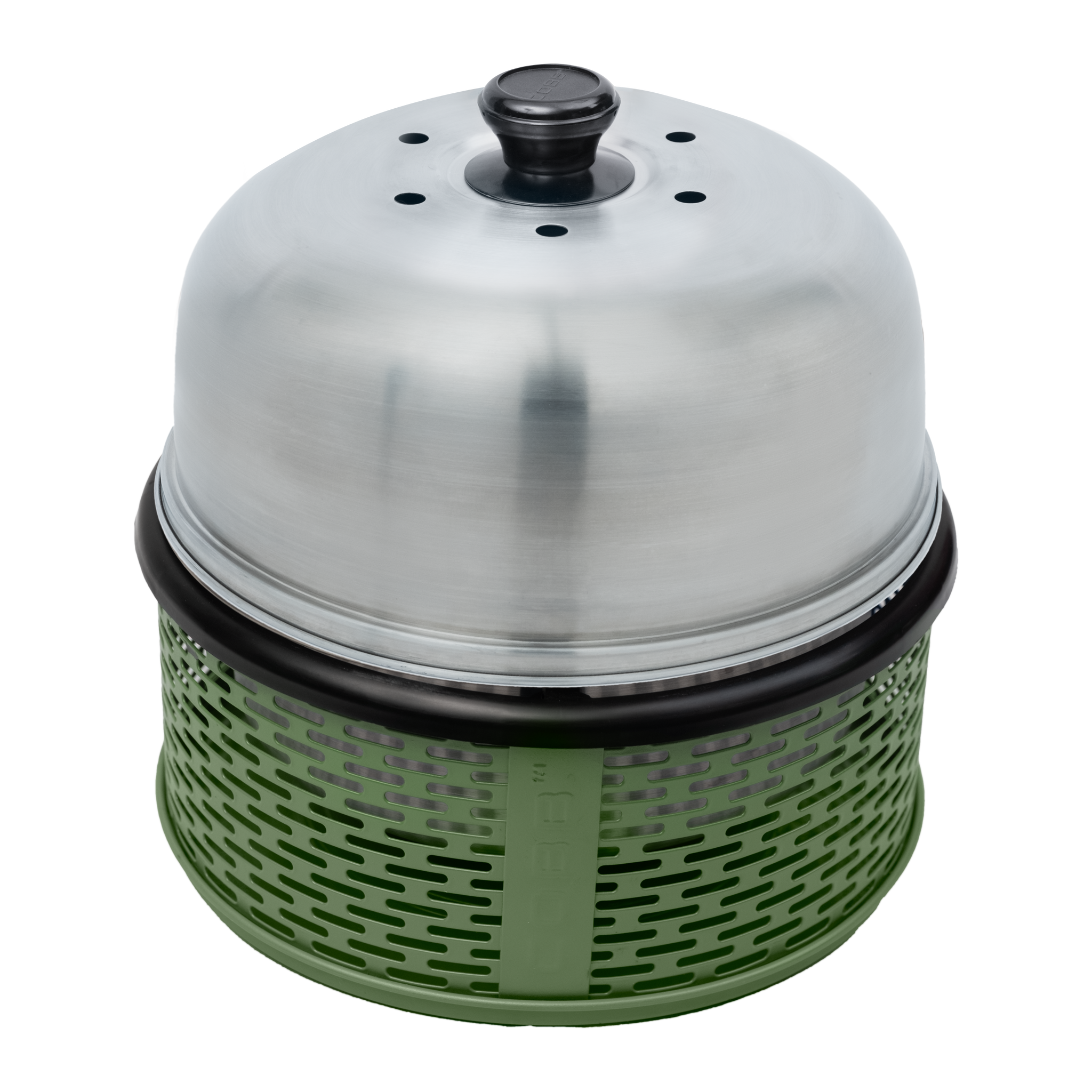 Grill podróżny/piknikowy COBB Pro Heritage | Zielony, węgiel drzewny, Ø 33 cm