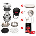 COBB Kitchen in a BOX rinkinys su BIOAK briketais
