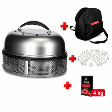 COBB Supreme Deluxe 2.0 rinkinys su BIOAK briketais