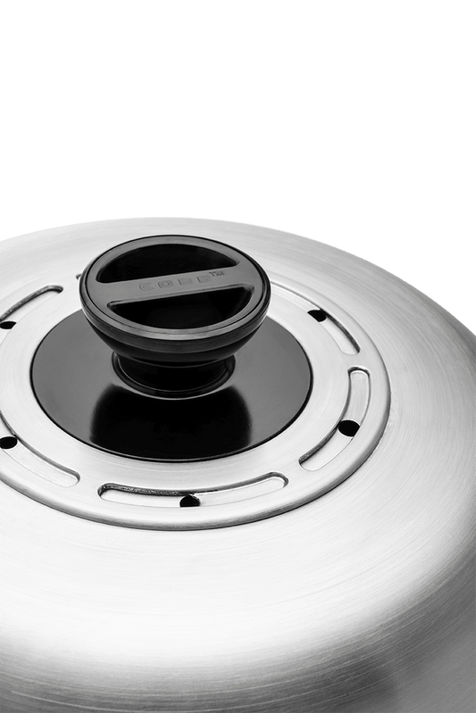 Grill podróżny/piknikowy COBB Premier AIR, karbonowy Ø 33 cm