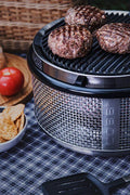 COBB Premier Air Deluxe „Iškylų starto rinkinys“ + krepšys ir 4 kg briketų dovanų